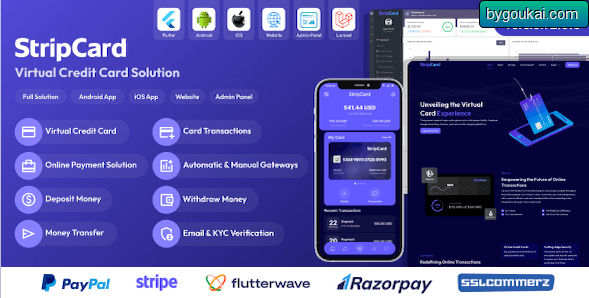 图片[2]-StripCard 2.0免授权 – 在线数字虚拟信用卡系统-朝晞小屋