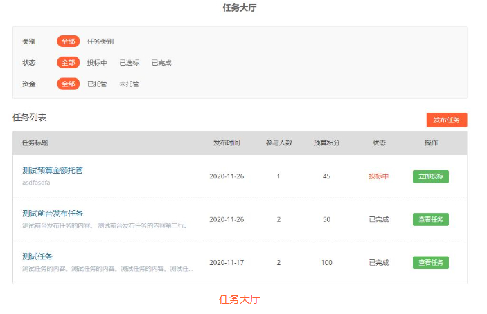 Erphp Task Pro 任务悬赏问答专业版 WordPress威客插件-朝晞小屋