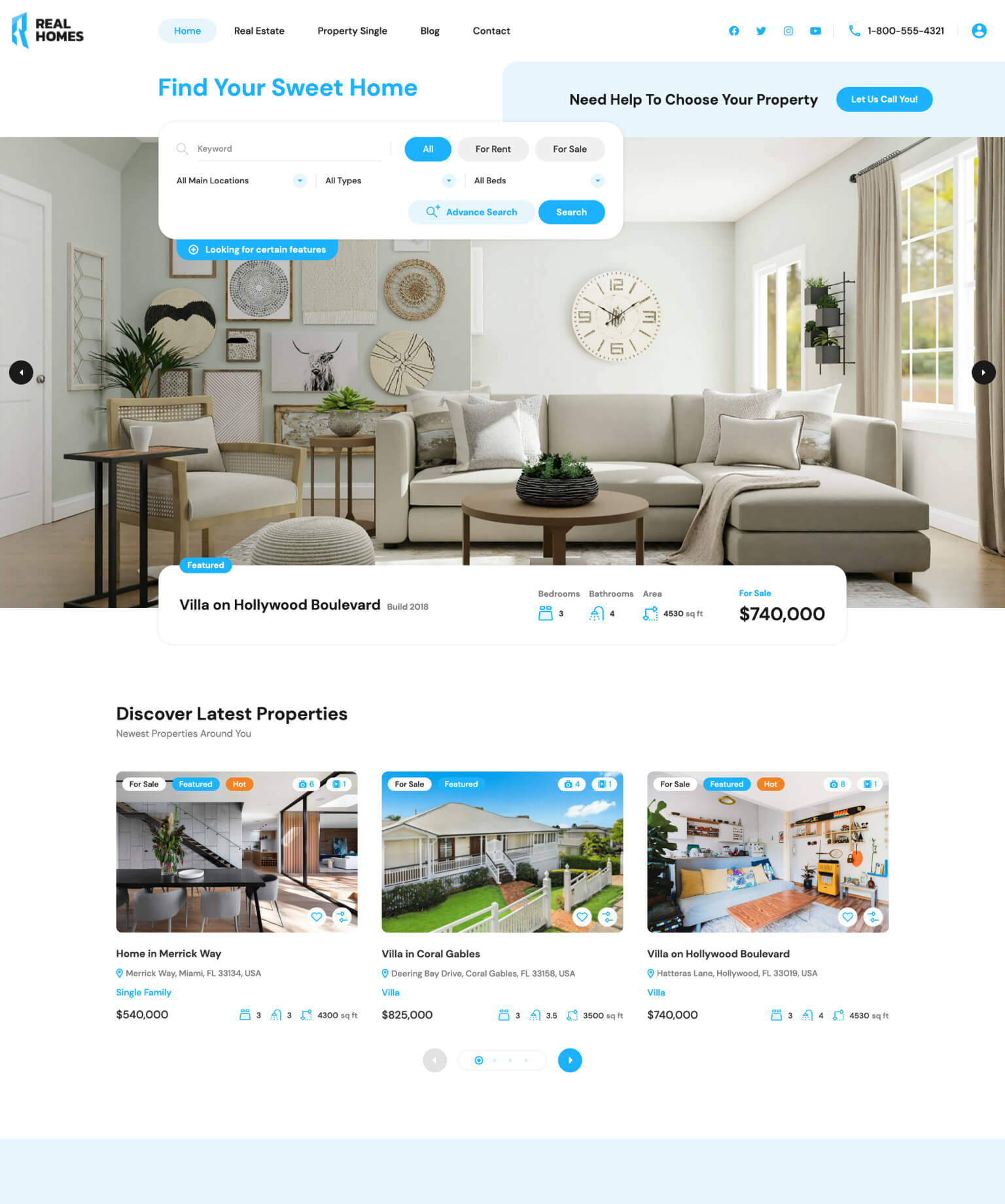 RealHomes 4.3.4 – 租房卖房网站源码 房地产销售官网WordPress 主题-朝晞小屋