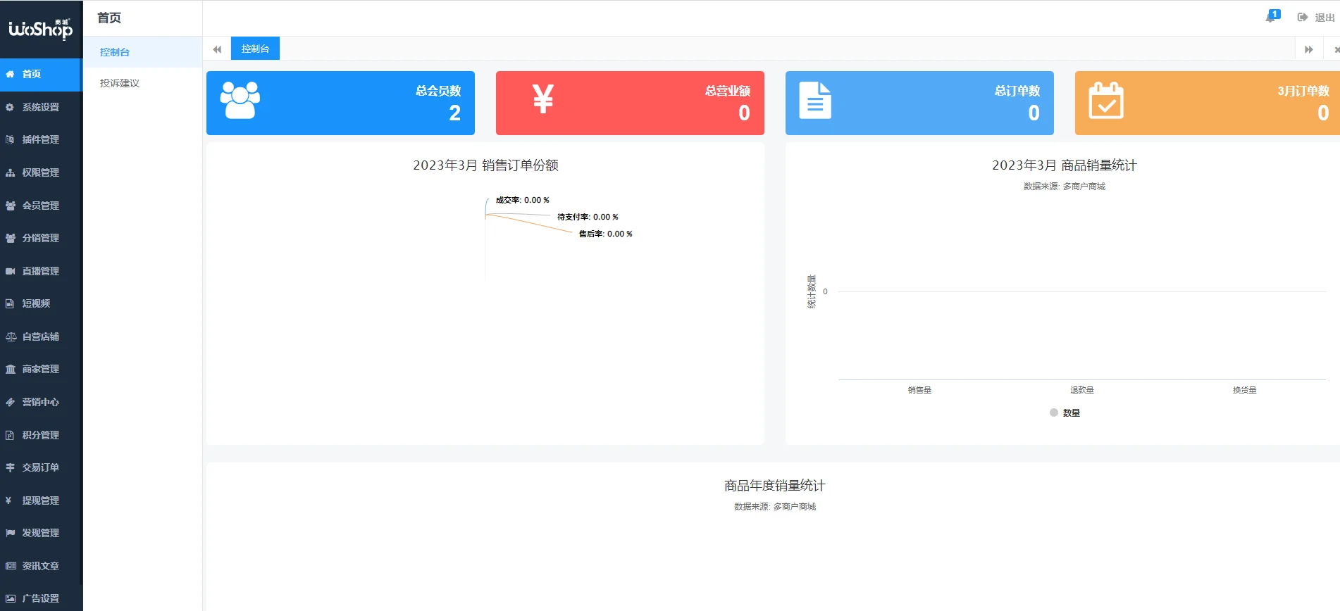 图片[6]-正版woshop商城 v1.8.2/B2B2C商城源码-朝晞小屋