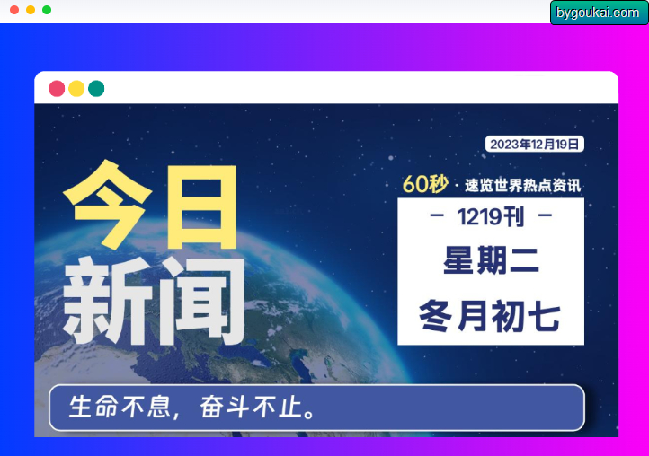 WordPress插件 – 每天自动发新闻插件60S看懂今天-朝晞小屋