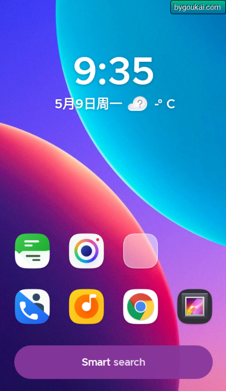 图片[2]-智能桌面Smart Launcher6主题下载-朝晞小屋