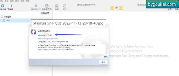 图片[2]-Goodsync Enterprise文件备份和文件同步软件-朝晞小屋