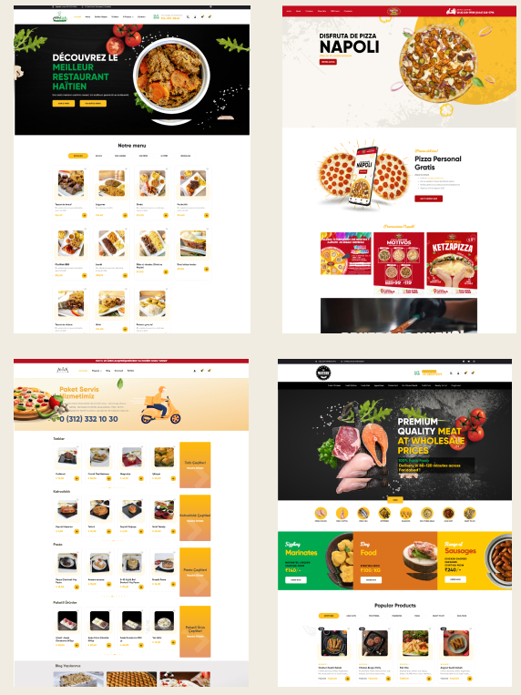 Poco – 快餐店酒吧实体店铺源代码 WordPress 主题-朝晞小屋