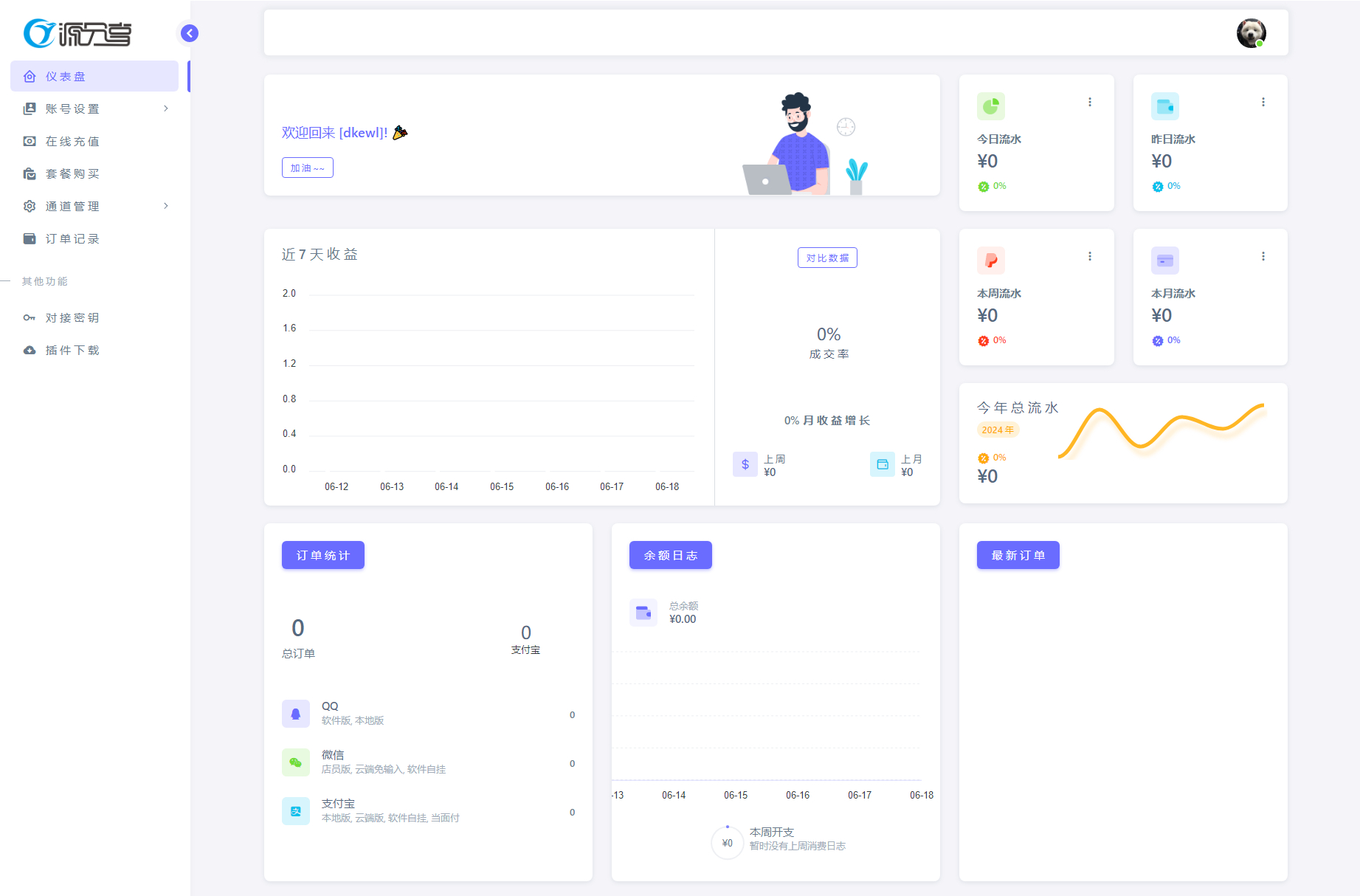 图片[3]-最新源支付系统源码 V7版全开源 免授权 附搭建教程-朝晞小屋