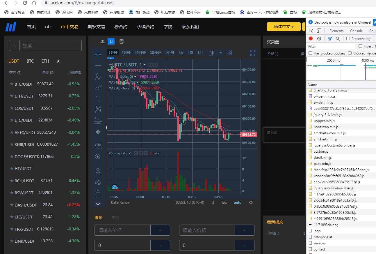 图片[2]-多语言VUE源代码区块链交易所源码,虚拟币加密货币交易系统,永续合约交易,OTC,期权交易-朝晞小屋