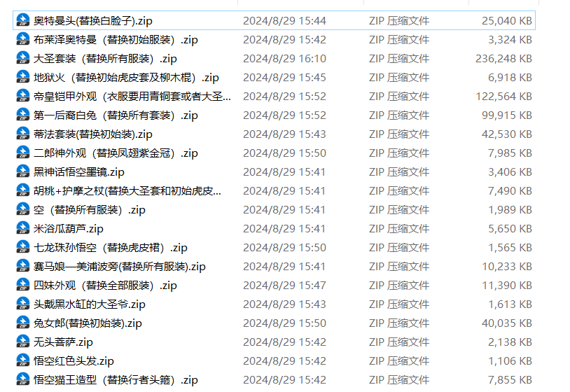 图片[2]-黑神话悟空MOD安装与卸载教程，附修改文件全套-朝晞小屋
