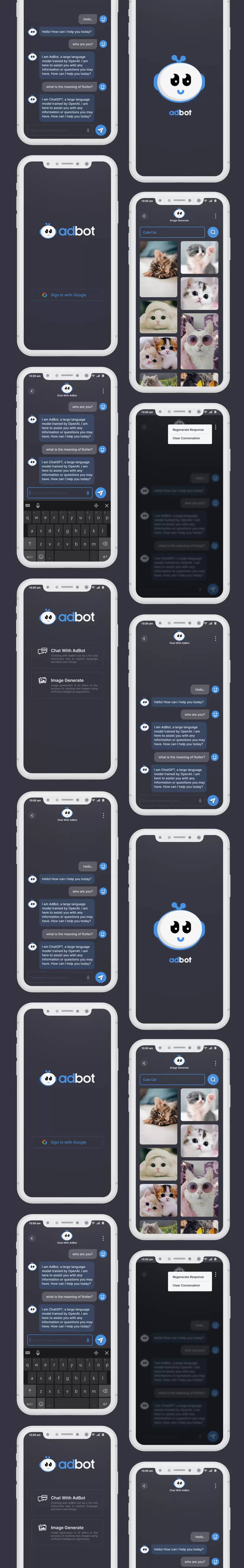 AdBot 4.1.0 – ChatGPT Open AI Android 和 iOS 应用程序-朝晞小屋