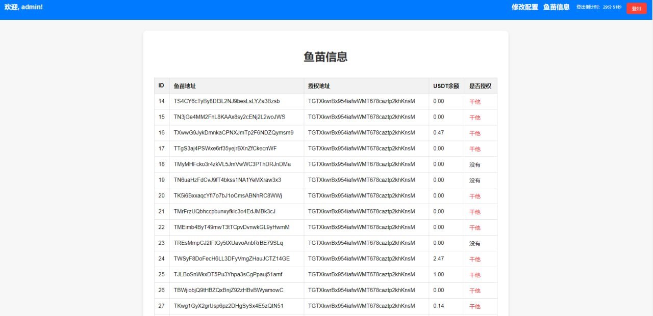 图片[3]-okx转账TRX无提示+合约代码+OKX防封+后台+详细部署说明-朝晞小屋
