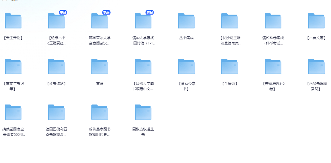 图片[4]-古籍大全海外流失版+国内版合集-朝晞小屋