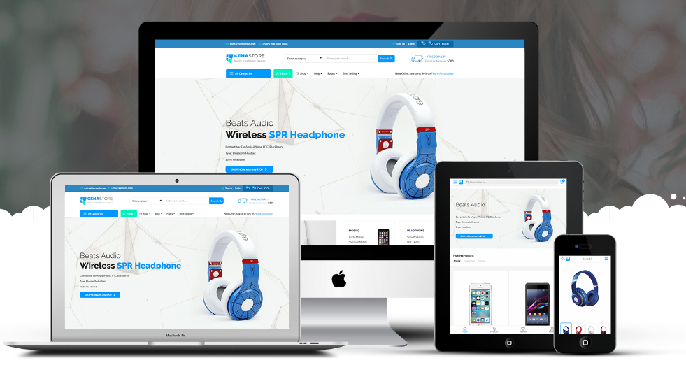 多用途wp在线商城 WooCommerce WordPress 主题-朝晞小屋