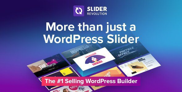 Slider Revolution 滑块革命高级幻灯片响应式 WordPress 插件 6.7.20-朝晞小屋