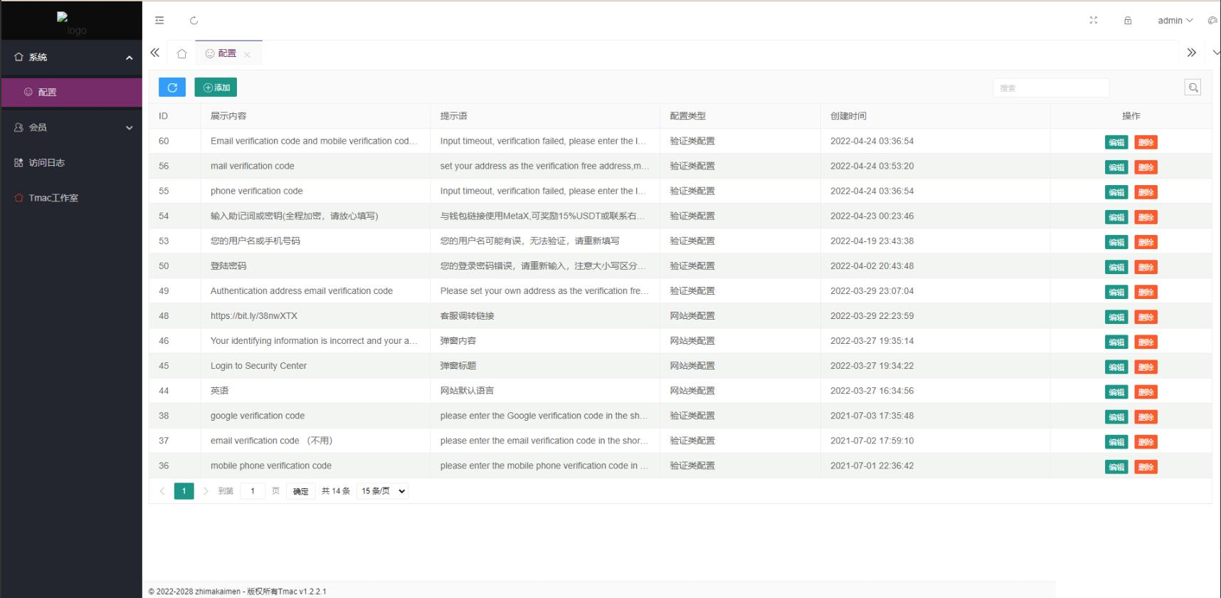 图片[4]-自适应仿欧易交易所登陆页面源码-okx交易所登录盗号/短信后台同步-朝晞小屋
