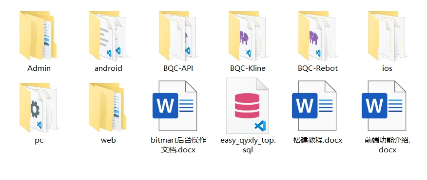 图片[3]-BiHangCoin交易所源码 | 全开源+原生APP+搭建教程-朝晞小屋