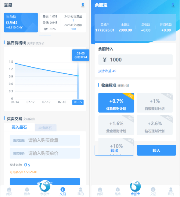图片[3]-GRC云算力矿机理财系统源码（PHP+前端HTML）-朝晞小屋