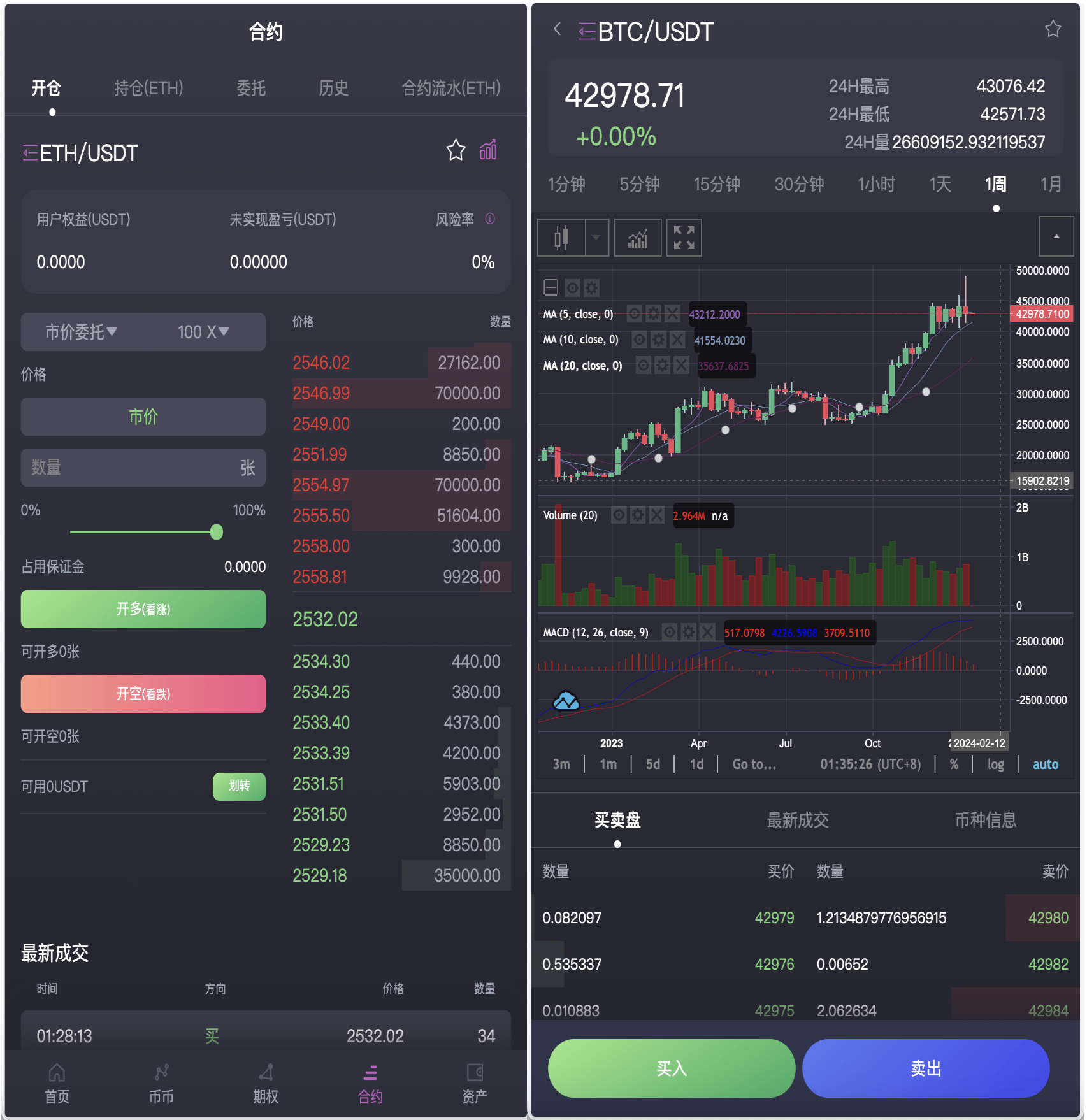 图片[2]-AVATRADE完整交易所源码（合约+期权+币币交易，带矿机与风控+搭建教程）-朝晞小屋