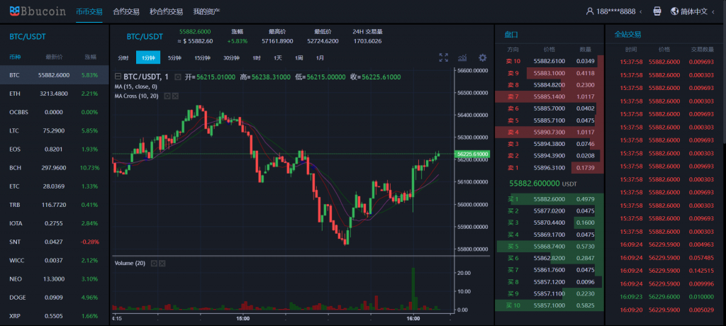 图片[5]-BBuCoin交易所源码（币币、合约、期权+平台币发行，行情控制+完整搭建教程）-朝晞小屋