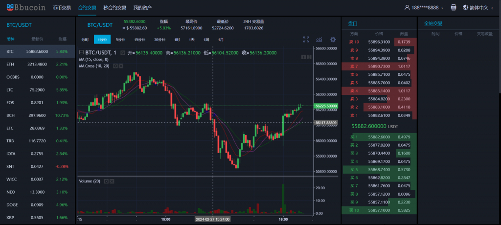 图片[6]-BBuCoin交易所源码（币币、合约、期权+平台币发行，行情控制+完整搭建教程）-朝晞小屋