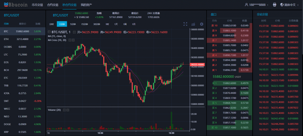 图片[7]-BBuCoin交易所源码（币币、合约、期权+平台币发行，行情控制+完整搭建教程）-朝晞小屋