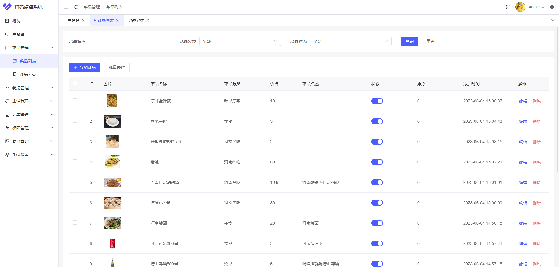 图片[4]-多商户SaaS版扫码点餐系统，完全开源-朝晞小屋