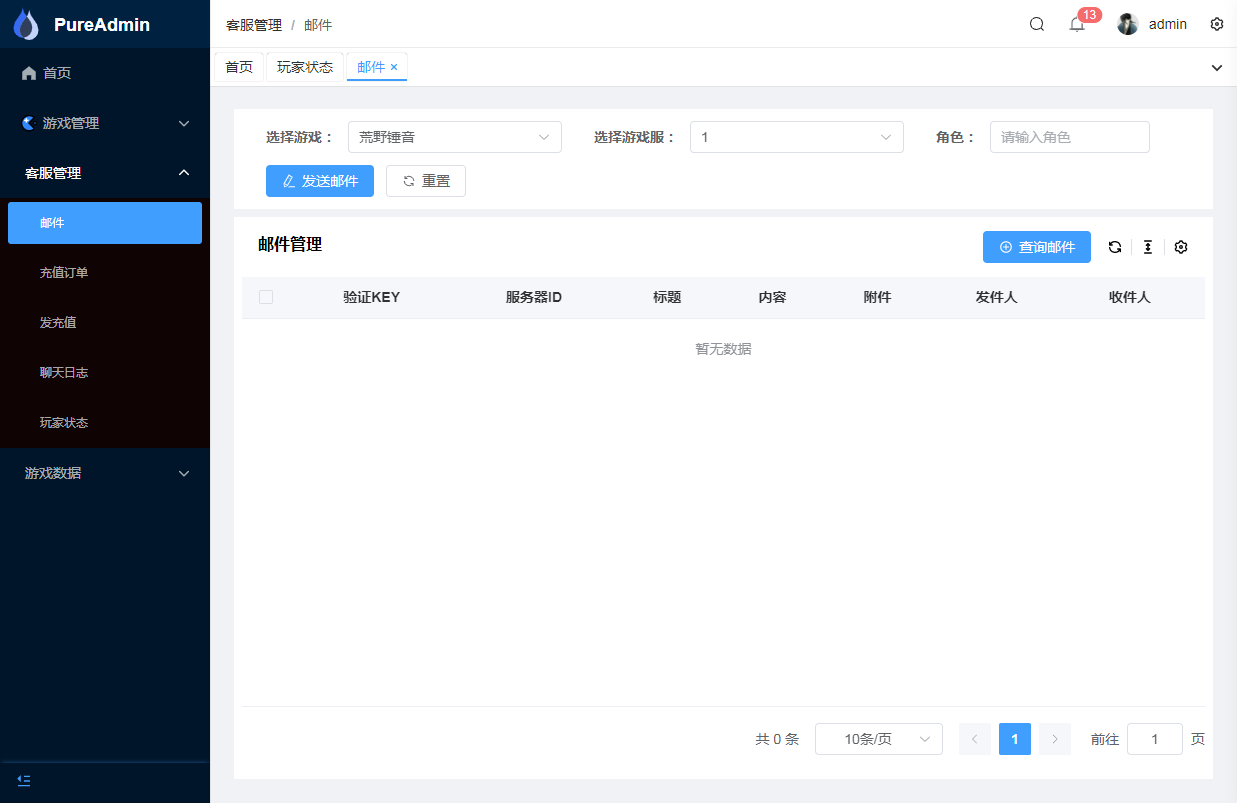 图片[3]-【荒野锤音H5】2025最新整理单机一键即玩镜像端+Linux手工服务端+管理后台+CDK授权后台+教程【站长亲测】-朝晞小屋