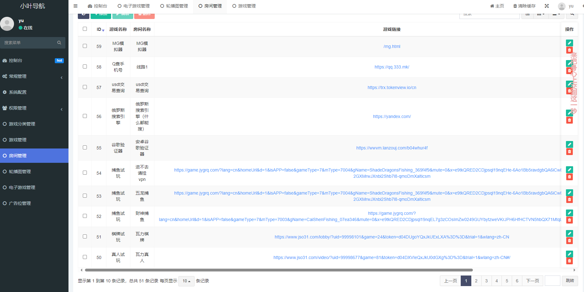 图片[2]-导航网网站源码-游戏在线试玩导航系统-朝晞小屋