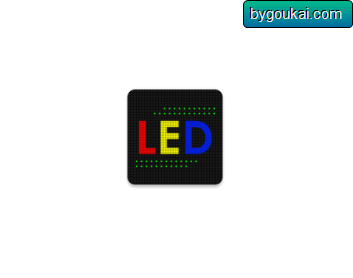 LED跑马灯解锁完整版 Scroller LED专业版-朝晞小屋
