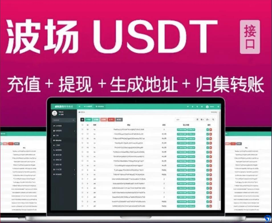 全开源波场钱包 | USDT/TRX钱包对接 | 自动归集、充值到账、提币接口 | 带安装说明-朝晞小屋